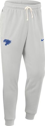 Nike Kentucky Sideline Nike Mens Dri-FIT College Taper Pants in Grey | 03B00BBNKY-TLY