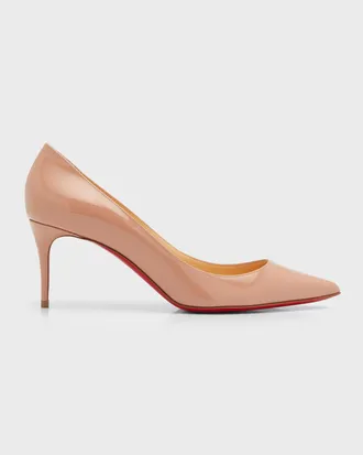 Christian Louboutin 70mm Kate Patent Pumps