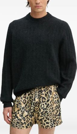 Won Hundred crew-neck long-sleeve sweater - Black