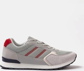 Donnay Mens Mens Bob Trainers - Grey - Size: 6.5