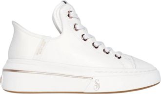 Skechers Womens Snoop Dogg Slip-Ins Snoop One Shoes In White
