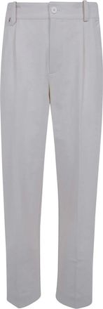 Jacquemus Le Pantalon Croisiere - Trousers - Hombre - Blanco - L