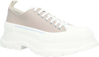 Alexander McQueen Alexander Mcqueen Mens Calfskin Tread Sneaker, Never Worn (Authentic Pre- Loved)