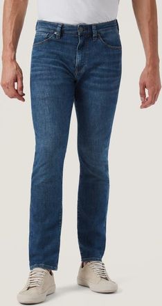 34 Heritage Courage Straight Leg Jeans in Mid Soft at Nordstrom, Size 33 X 32