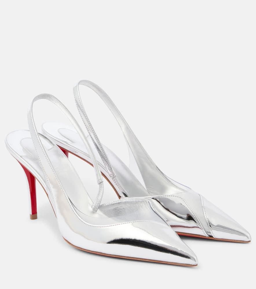 Chaussures Christian Louboutin en Argente jusqu a 25