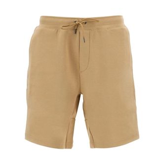 Polo Ralph Lauren Casual Shorts, male, Beige, Size: L Casual Shorts