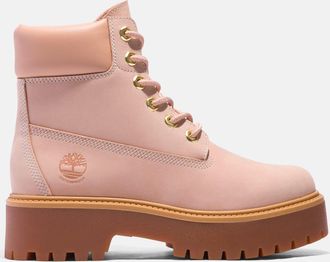 Timberland Womens Stone Street Timberland Premium 6-Inch Waterproof Platform Boot