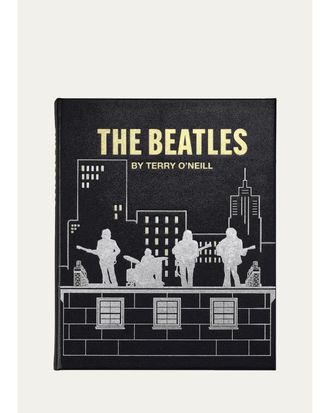 Graphic Image The Beatles by Terry ONeill: The Definitive Collection Leather-Bound Book