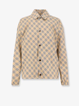 Burberry Slindon jacket with iconic Check motif - BURBERRY - gender_Man