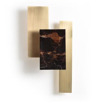 AM.PM Wandlamp in marmer en messing, Portson