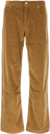Etro Etro Camel Stretch Corduroy Pant