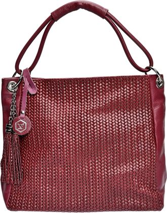 Luisa Vannini VINO Rundleer Tas