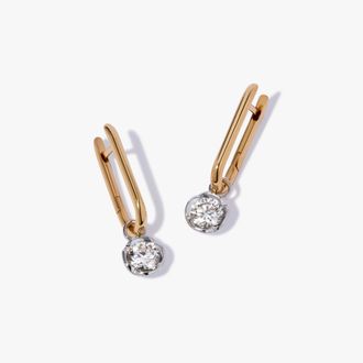 Annoushka Knuckle & Whoopsie Daisy 1ct Diamond Earrings