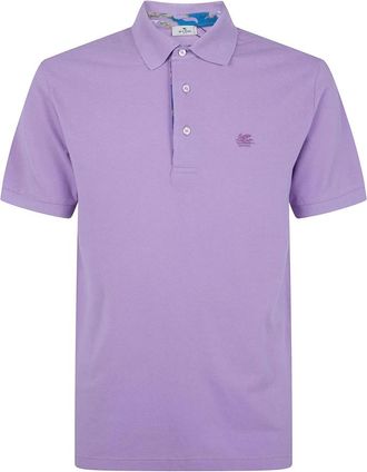 Etro Hombre, Camisetas, P&uacute;rpura, Talla: L