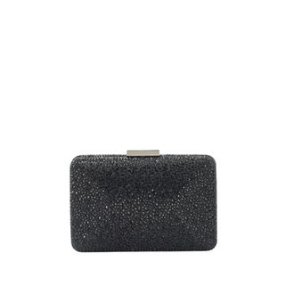 Twentyfourhaitch Tassen, Dames, Zwart, ONE Size, Niger Clutch