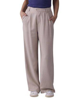 The Normal Brand Leukos Linen-Blend Trouser