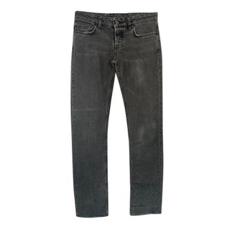 Prada Grey Tapered Leg Jeans Size 25/63