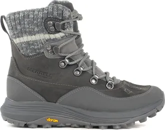 Merrell Womens Siren 4 Thermo Mid Zip Winter Boots In Charcoal