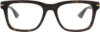 Montblanc Square-Frame Recycled Acetate Optical Frames