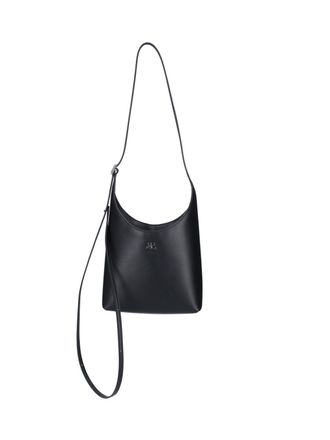 Courr&egrave;ges Black Melt Adjustable Handle Tote Bag