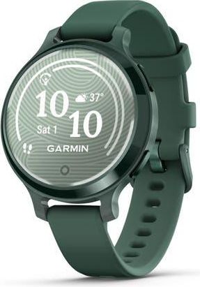 Garmin Lily 2 Active, Womens GPS Smartwatch in Green, Jasper Green at Nordstrom