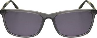 Hackett Mens Grey Rectangular Sunglasses HEKS1235-1