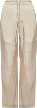 Rick Owens Donna, Pantaloni, Beige, M, new