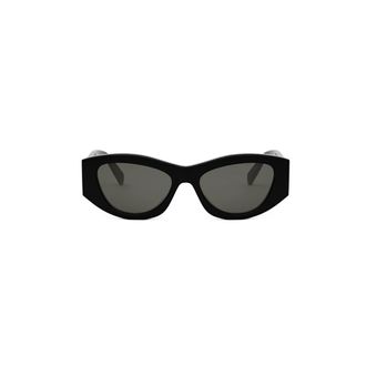 Celine Sunglasses, female, Black, 55 MM, Black Sunglasses for Women Ss25