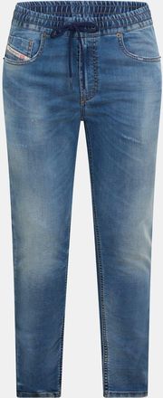 Diesel Womens Krly Jog Pant jn in Blue Denim - Size 27 (Waist)