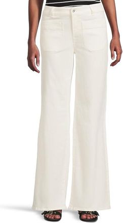 Sanctuary Marine Full Length Womens Clothing Bleached White : 24 33, Cotton/Spandex