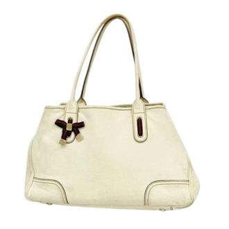 Gucci Pre-owned Handbags, female, White, Size: ONE SIZE Pre-owned Vintage Tote Bag