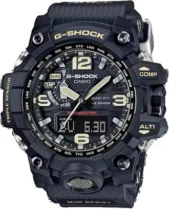 Casio G-Shock Mudmaster Black GWG-1000-1APR