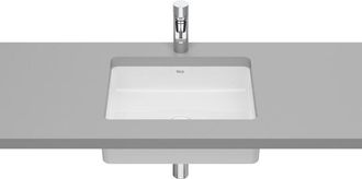 Roca Roca - Lavabo De Fineceramic De Bajo Encimera Inspira Color: Blanco