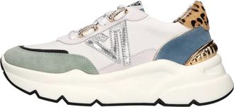 Emanuelle Vee Sneakers - Dames - Sneakers - Veelkleurig - 38 EU - Leer - Schoenen