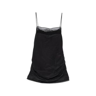 Magda Butrym Lace-detail Mini Dress