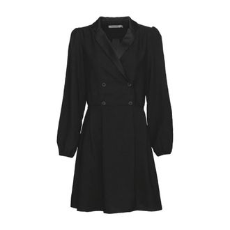 Nafnaf Kalet -jurk - Dames - Korte kleedjes - Zwart - M - Kleedjes
