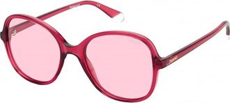 Polaroid Womens PLD-4136-S-MU1 PLD 4136 S 54 MU1 Sunglasses - Pink - One Size