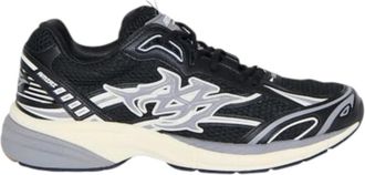 Amiri M-Tech - Heren - Sneakers - Zwart - 43 EU - Leer - Schoenen