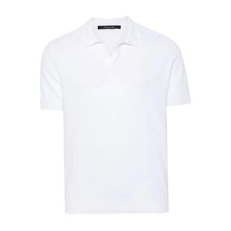 Tagliatore Polo Shirts - male - Tagliatore - Polo Shirts - White - XL - Tops
