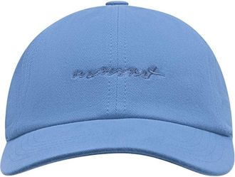 Isabel Marant Womens Cq053xfa-D1c06a-30sb Baseball Cap Blue Cotton