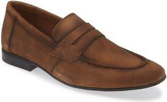 Nordstrom Knox Flexible Penny Loafer in Brown Bronze at Nordstrom Rack, Size 11