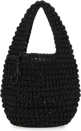 J.W.Anderson Cesto Grande Popcorn - - Bags - Donna - Nero - ONE SIZE