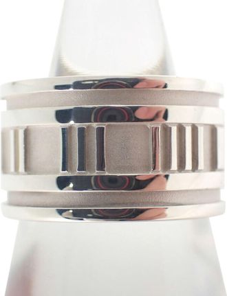 Tiffany & Co. Sterling Silver 925 Band Ring (Pre-Owned)