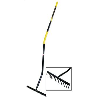OEM Rastrillo Ergo, Reforzado, 16 Dientes, Mango Met&aacute;lico - G-200-0402