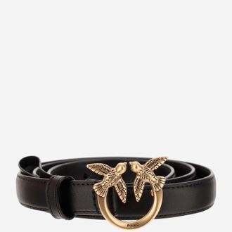 Pinko Pinko Love Berry leren riem