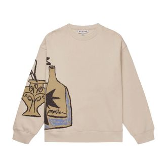 Munthe Sweatshirts, female, Beige, Size: M Sweatshirt