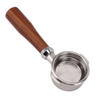OEM Portafiltro De 58 Mm Sin Base, 2 Soportes De Acero Inoxidable Para M&aacute;quinas Breville Serie 9