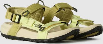 The North Face W explore Camp - Sandali giallo limone sfocato-Verde