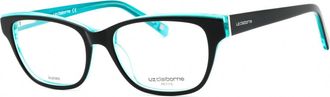 Liz Claiborne L 437 0DB500 Black Turquoise 50mm