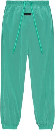 Fear of God SS24 Crinkle Nylon Track Pants Mint Leaf 130SP244242F